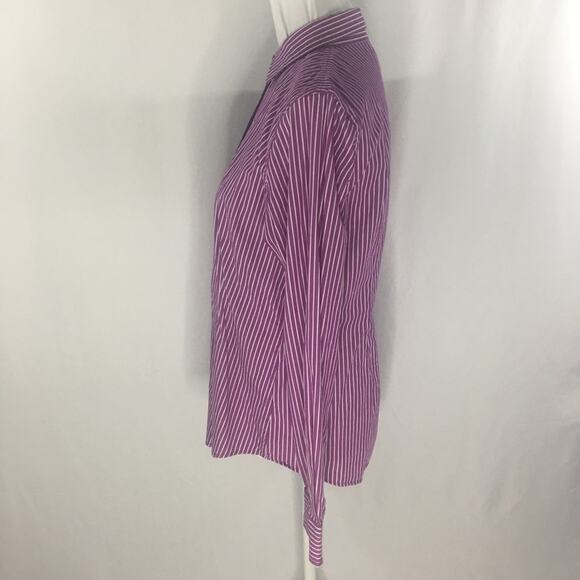 C Wonder Women's Signature Fit Button Down Shirt Size Medium - Picture 2 of 8